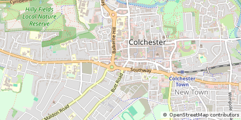 Map of Essex