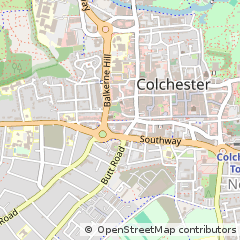 Map of Essex