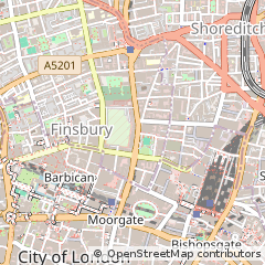 Map of London