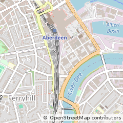 Map of Aberdeen