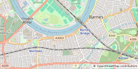 Map of London