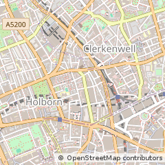 Map of London