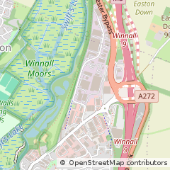 Map of Winchester