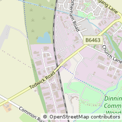 Map of Sheffield, South Yorks