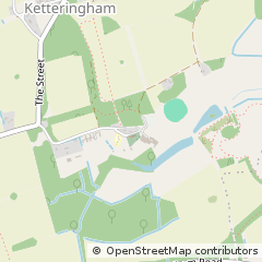 Map of Wymondham, Norfolk