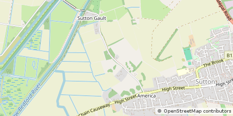 Map of ELY, Cambs