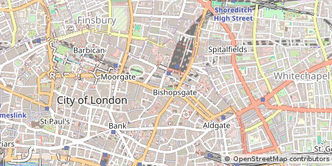 Map of London