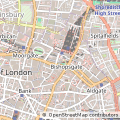 Map of London
