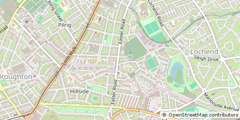 Map of Edinburgh, Edinburgh City