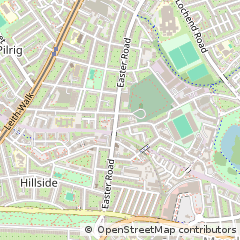 Map of Edinburgh, Edinburgh City