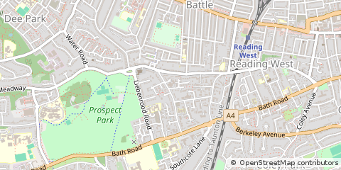 Map of Berkshire