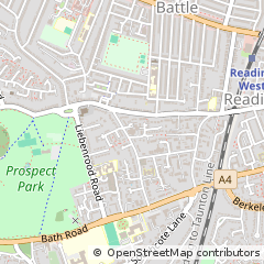 Map of Berkshire