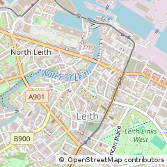 Map of Edinburgh
