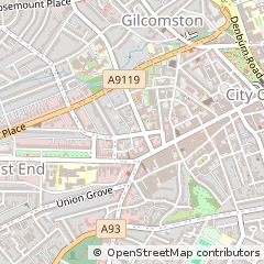 Map of Aberdeen