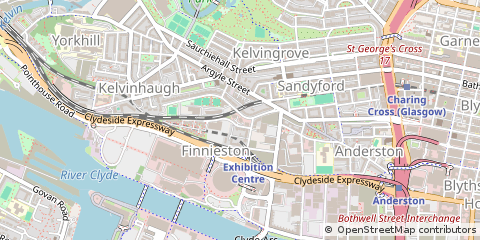 Map of Glasgow