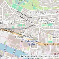 Map of Glasgow