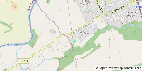 Map of Yarm