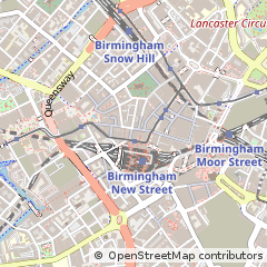 Map of Birmingham