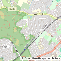 Map of Epsom