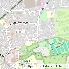 Map of Derby