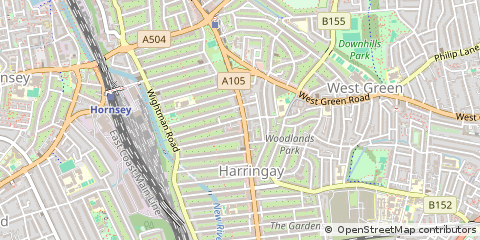 Map of London
