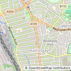 Map of London