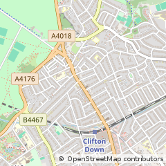 Map of Bristol