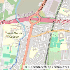 Map of Enfield