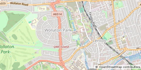 Map of Nottingham