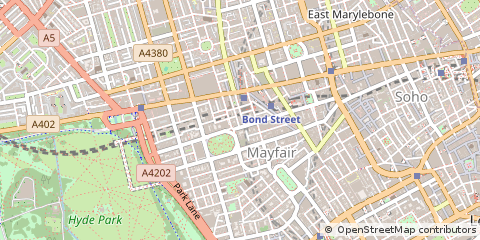 Map of London