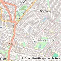 Map of Brighton, East Sussex