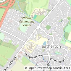 Map of Derby, Derbyshire