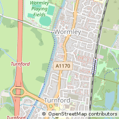 Map of Wormley