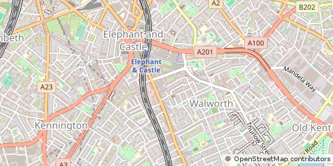 Map of London