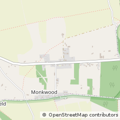 Map of Alresford, Hampshire