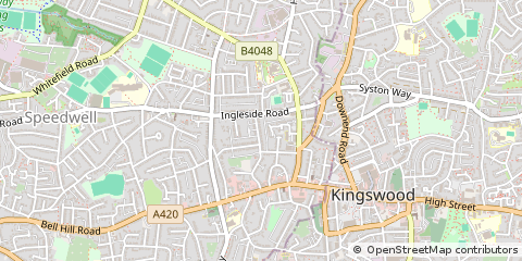 Map of Bristol