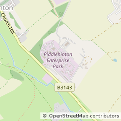Map of Dorchester, Dorset