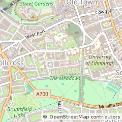 Map of Edinburgh