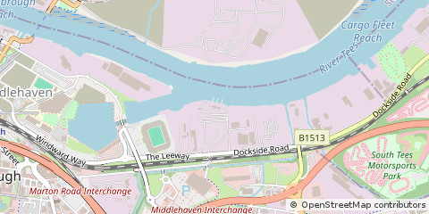 Map of Cleveland