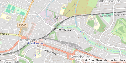 Map of Poole