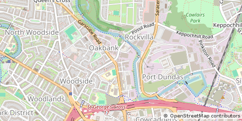 Map of Glasgow