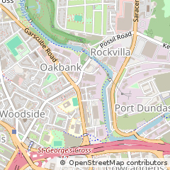 Map of Glasgow