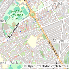 Map of Southampton