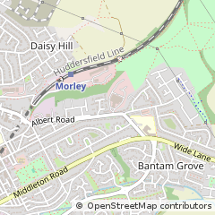 Map of Leeds