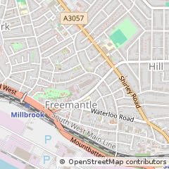Map of Southampton