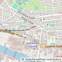 Map of Glasgow