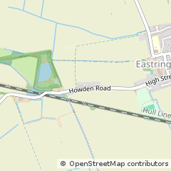 Map of Goole, North Humberside