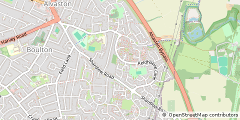 Map of Derby