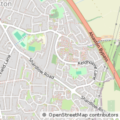 Map of Derby
