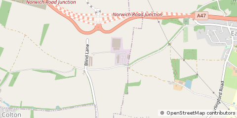 Map of Norwich, Nr95fg